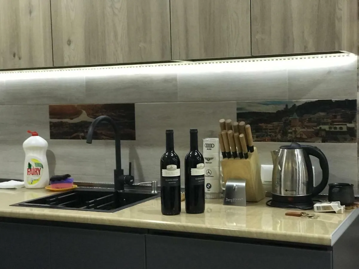 Luxury 4-Bedroom Apartment In The Center Tbilisi