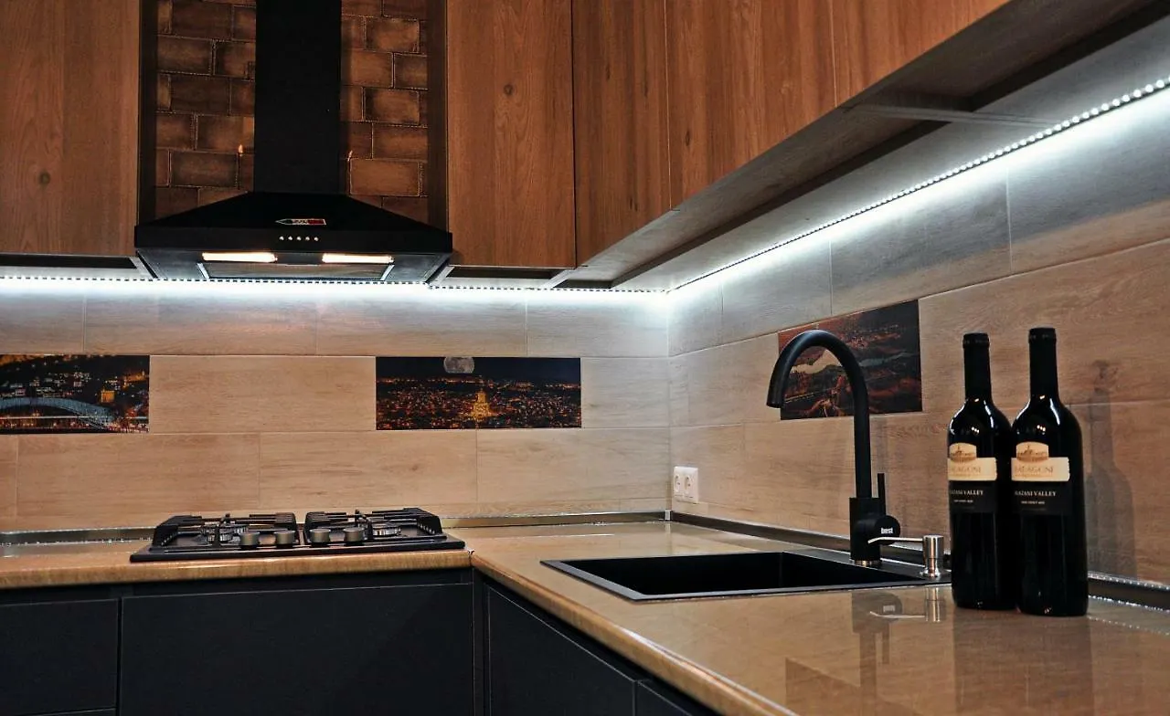 Luxury 4-Bedroom Apartment In The Center Tbilisi